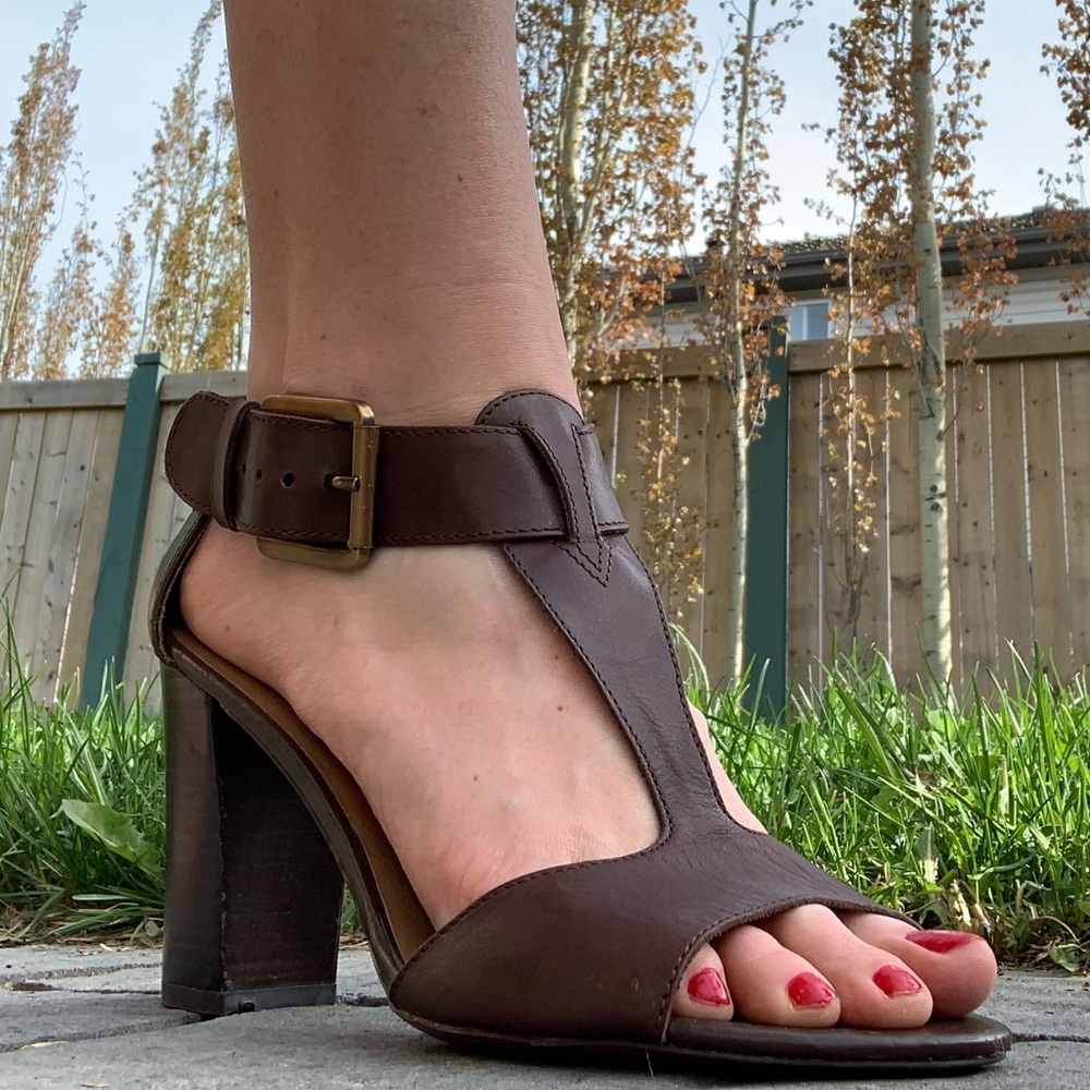 Franco Sarto Jules Leather Sandal